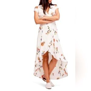 Free People ‘lost in you’ floral midi dress